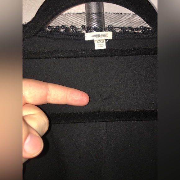 J. Crew | Women’s Black Sequin Sweater - Picture 3 of 11